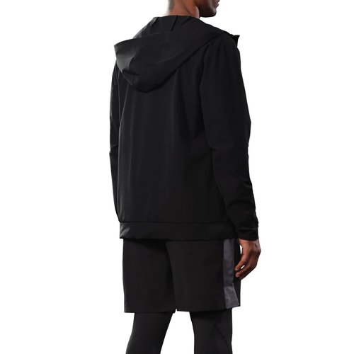 BUYJYA 5Pcs Men's T Shirts Workout Long Sleeve Athletic Zip Pocket Shorts Jackets Compression Pants Gym Clothes Running Basketball Football Gear