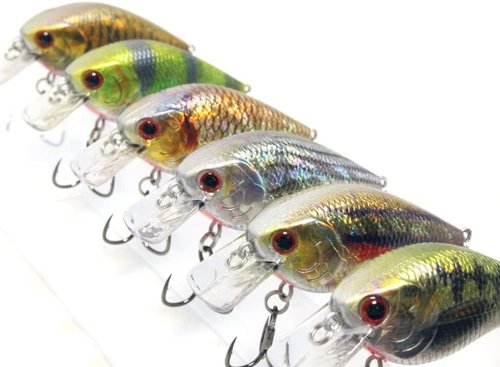 Minnow Crankbait | Bass Fishing Lure with Jerkbait Design - Perfect for Tackle Box Essentials