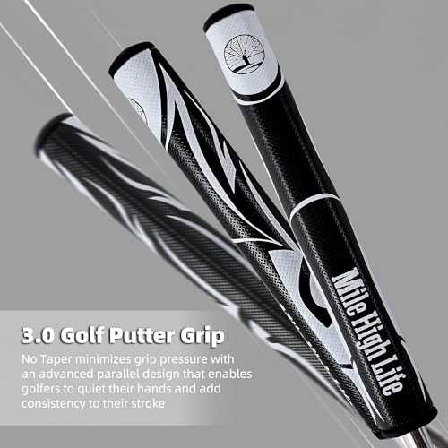 Golf Putter 3.0 Putter Grip | Right Handed Men’s Golf Club with Alignment Line