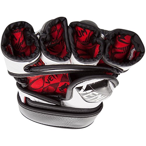 Venum Undisputed 2.0 MMA Gloves Large-X-Large Black - Premium Leather Combat Gear
