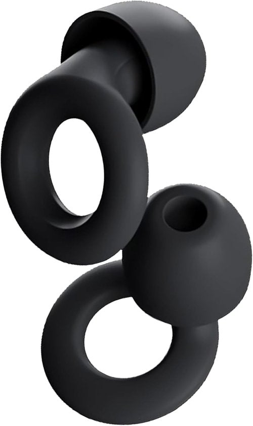 Earplugs for Concerts, Festivals, Musicians, Travel, Sleeping & Work Reusable High Fidelity Hearing Protection with Noise Reduction 17dB-21dB Comfortable