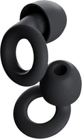 Earplugs for Concerts, Festivals, Musicians, Travel, Sleeping & Work Reusable High Fidelity Hearing Protection with Noise Reduction 17dB-21dB Comfortable