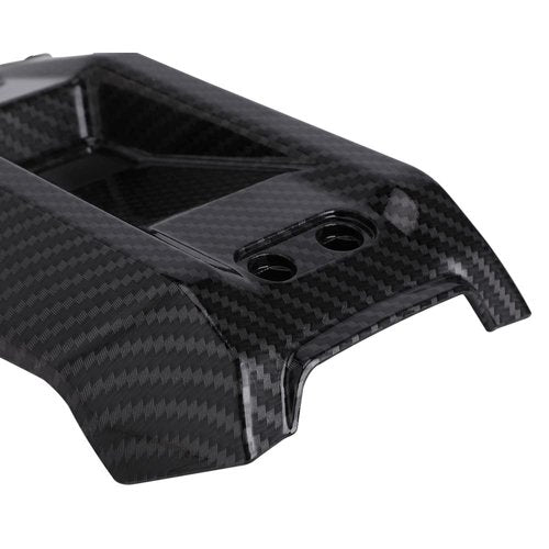 IUVWISN Battery Cover for Surron LBX, Electric Dirt Bike Battery Cover Lid Warp for Sur Ron Light Bee X/S Imitation Carbon Fiber,PP Material