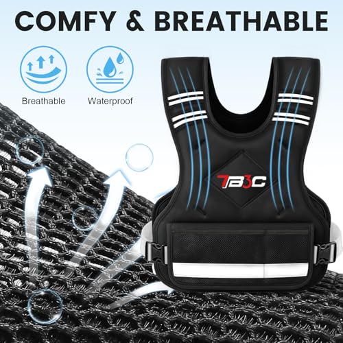 Adjustable Weighted Vest for Women 4-32 lb Fitness Training