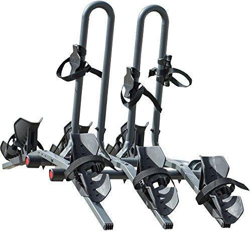 Bell Right Up 350 3-Bicycle Hitch Rack - Fits 12-29 Inch Bikes, 11/4&2 Inch Receivers