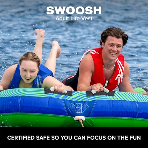 Airhead Swoosh Kwik-Dry Neolite Life Jacket Red Medium USCG Approved Adult Youth