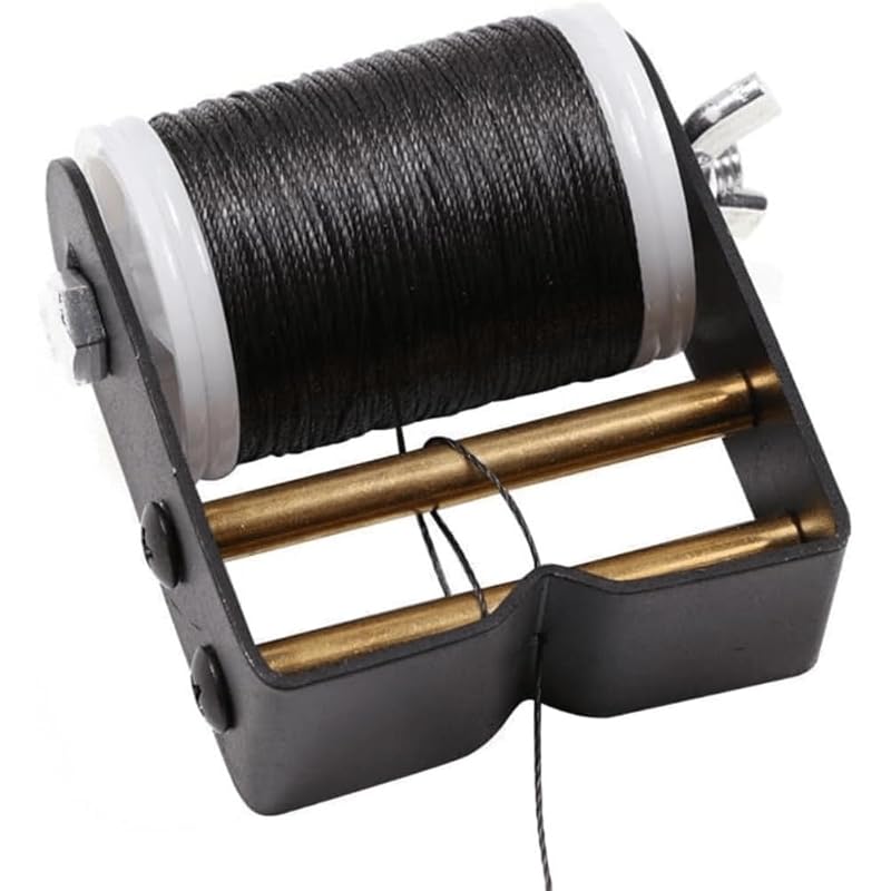 Bowstring Serving Thread Jig Kit – 120 Yards of 1.9x1.4 in Serving Material for Recurve & Hunting Bows