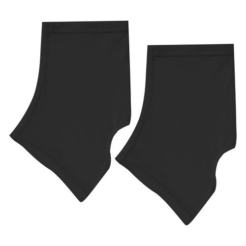 VEAREAR Football Spats Cleat Covers, 1 Pair Football Spats for Cleats, Non-Slip Cleat Sleeves for Soccer, Baseball, Softball, Fit for Youth, Adults (Black)