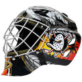 Franklin Sports Anaheim Ducks NHL Youth Hockey Goalie Mask - Street Hockey Mask for Kids
