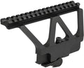 LOTGAUEN Red Dot Scope Mount Single Picatinny Scope Mount for Red Dot Sight, Optics Black