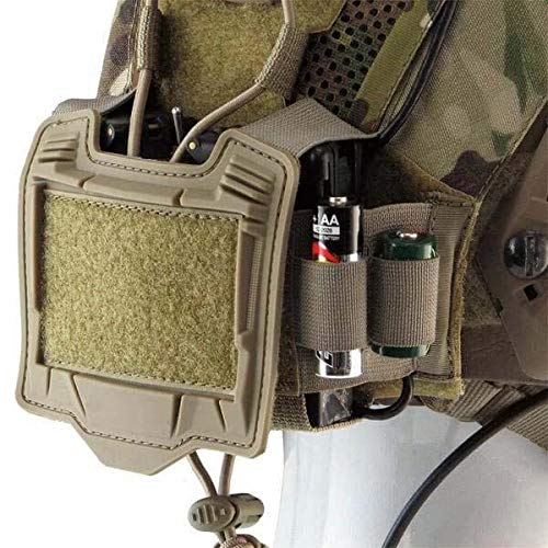 Gen 4 Hybrid Mesh Cover for Bump & Tactical Helmets (Black)