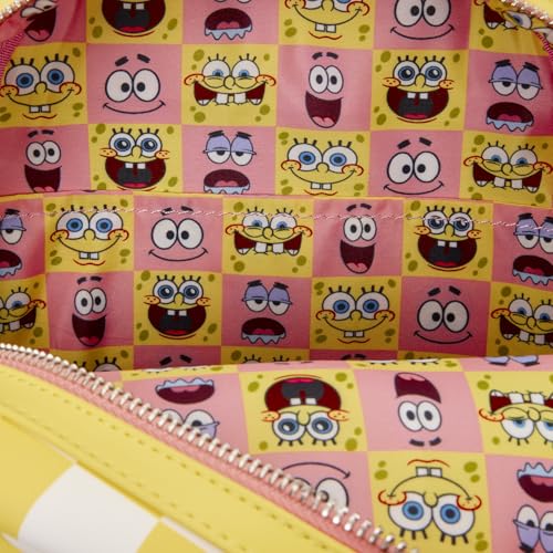 Loungefly Nickelodeon SpongeBob & Patrick Heart-Shaped Backpack for Kids & Adults