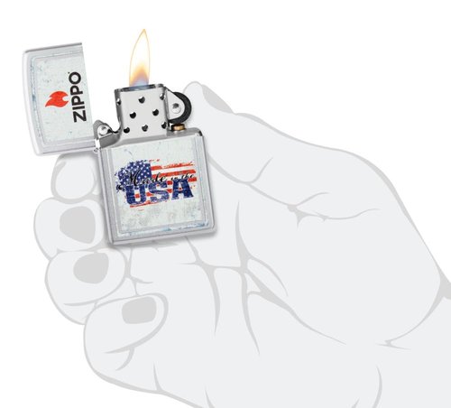 Zippo American Flag Lighters