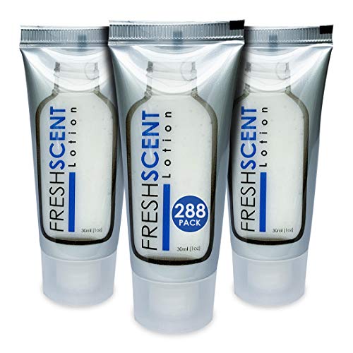 1oz Lotion Pack of 288 Travel Size Hotel Amenities - Freshscent