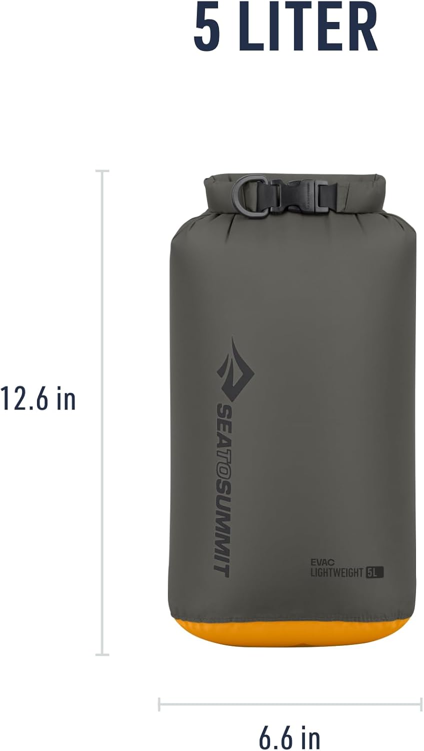 Sea to Summit Ultra-SIL Compression Sack - Ultralight Outdoor Storage for Travel | Compact Design