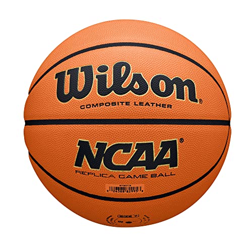 Wilson NCAA Replica Basketball Size 7 - 29.5 Inch - Official Game Ball