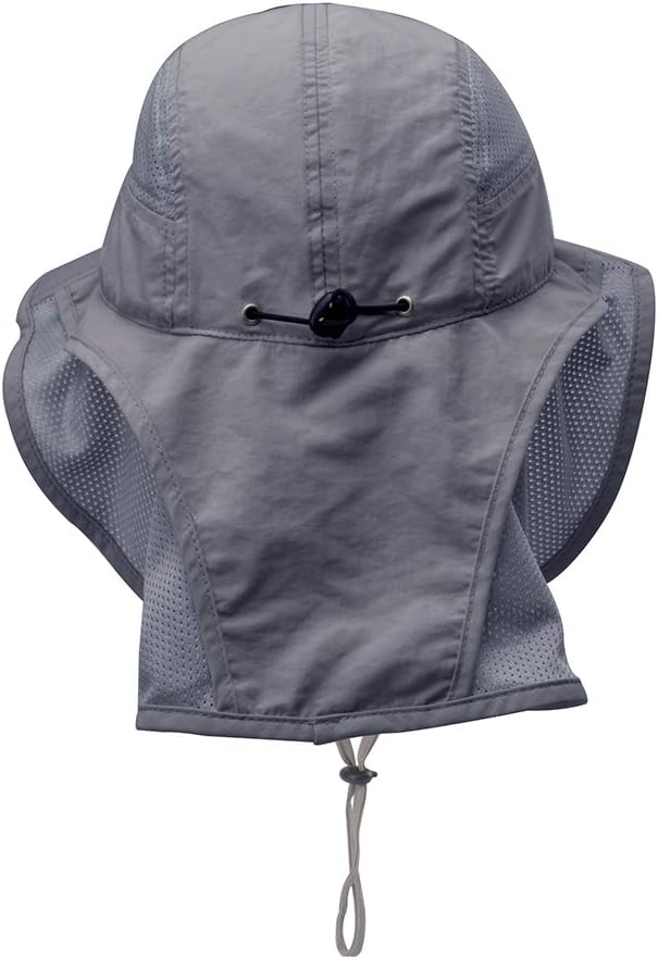 Skiennix Unisex UV Protection Sun Hat - Outdoor Activities with Neck Flap | Lightweight & Comfortable