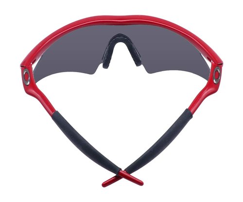 SAUCER Replacement Nose Pieces Pads & Earsocks Temple Sleeve Rubber Kit for Oakley M Frame Heater | Hybrid | Strike | Sweep Sunglass - Black