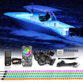 OPT7 Aura Marine LED Boat Lights RGB 48" with App & Remote Control