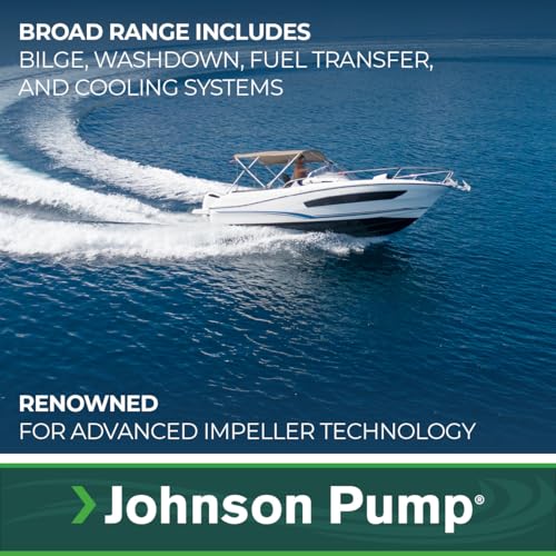 2200 GPH Bilge Pump for Boats and Marine Equipment