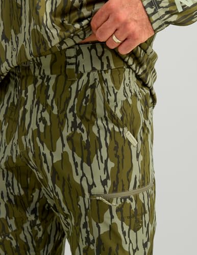 Men's Ambush Performance Hunting Pants - Mossy Oak Bottomland, Large