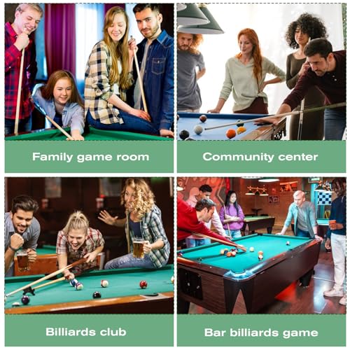 Plastic Billiard Ball Rack Triangle for Pool Table - Standard 2-1/4 Inch