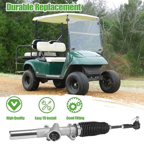 10L0L Golf Cart Steering Gear Box Assembly for EZGO TXT 2001-Up