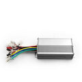 L-faster 24V/36V/48V 500W Brushless Hub Motor Controller Square Wave for Electric Reverse Cart Scooter PAS Cruise Bicycle (48V500W)
