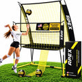 Apex Sports Volleyball Training Net System with Adjustable Height - Training Equipment for All Skill Levels