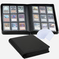 252 Card Trading Card Binder with 20 Top Loaders - Black Variation of 252cards