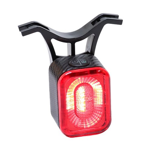 Smart Bike Tail Lights, Bike Lights for Night Riding with Smart Brake Sensing, Rechargeable Bicycle Lights Auto On/Off Long Standby, LED Rear Bike Light IPX6 Waterproof for Road Cycling