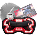 Brake Free Helmet Light Black - Wireless Smart Motorcycle LED Safety Light