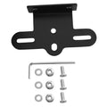 Rear Rack Reflector Mounting Bracket for Mountain Bikes – L-Shape
