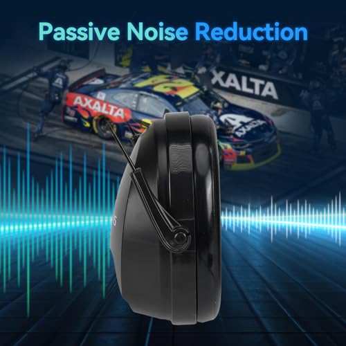 Retevis Two Way Radio Headset with Mic Noise Reduction 2 Pack