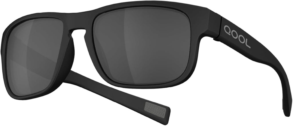 Qool Time | Floating Polarized Fishing Sunglasses - Saltwater Resistant Lenses, Durable Coating