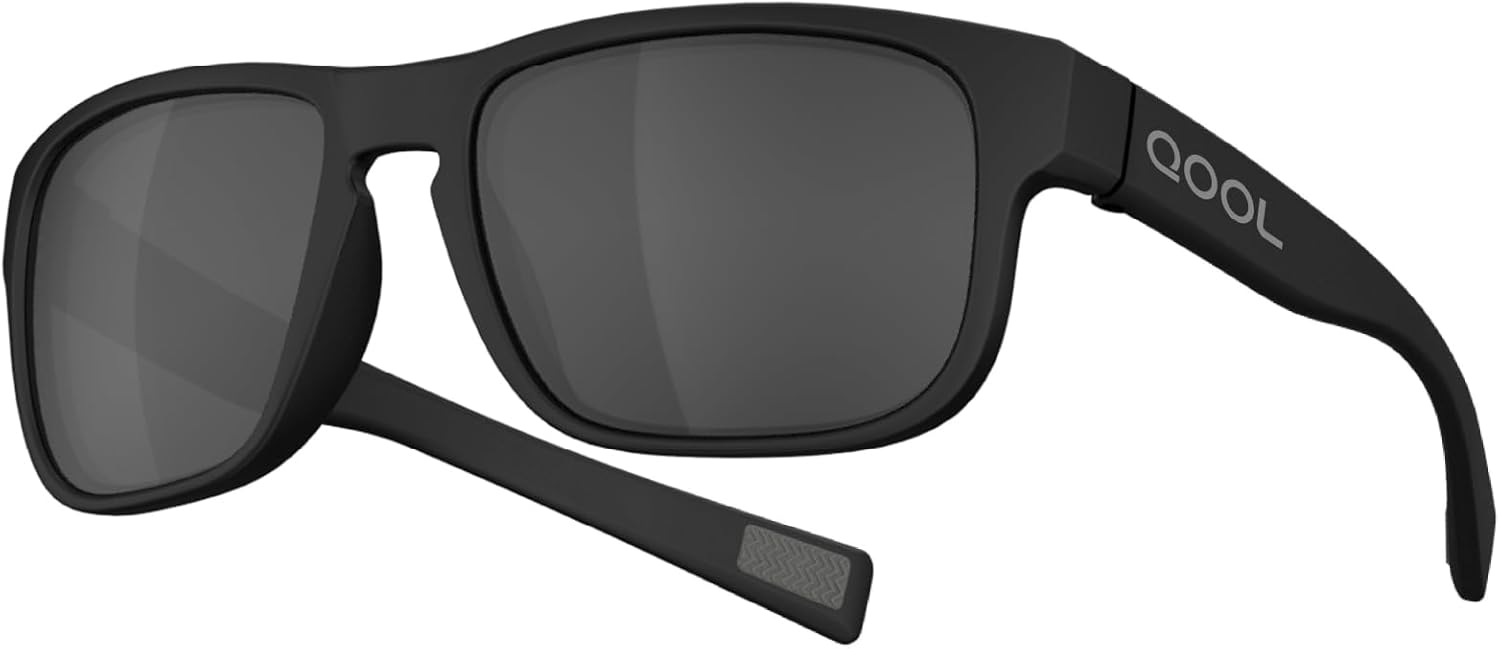 Qool Time | Floating Polarized Fishing Sunglasses - Saltwater Resistant Lenses, Durable Coating