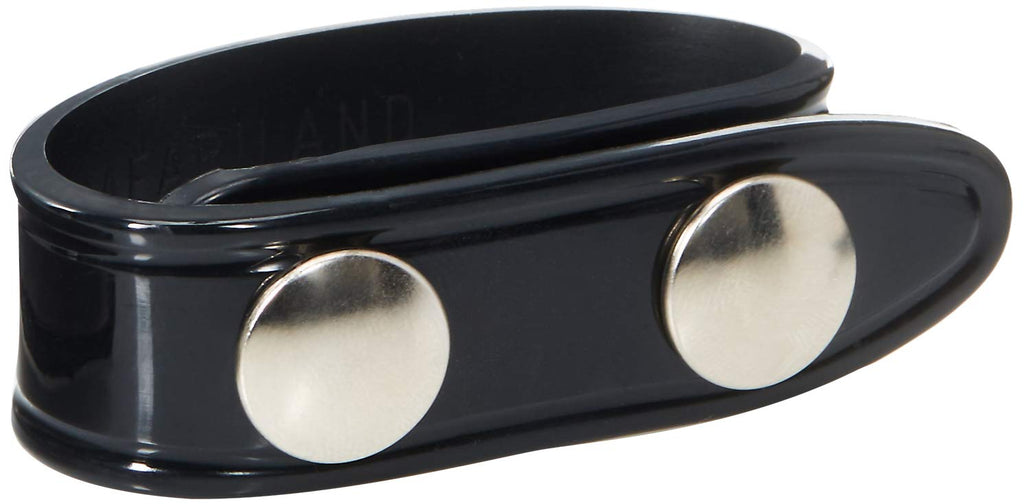 Safariland Duty Gear Chrome Snap Belt Keeper (4PACK) (High Gloss Black)