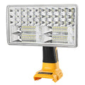 8-Inch LED Work Light 3300LM 30W Flood & Spot Light for Dewalt 20V Battery