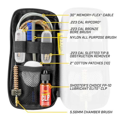 Otis Defender Series Gun Cleaning Kit 5.56mm & 7.62mm Model