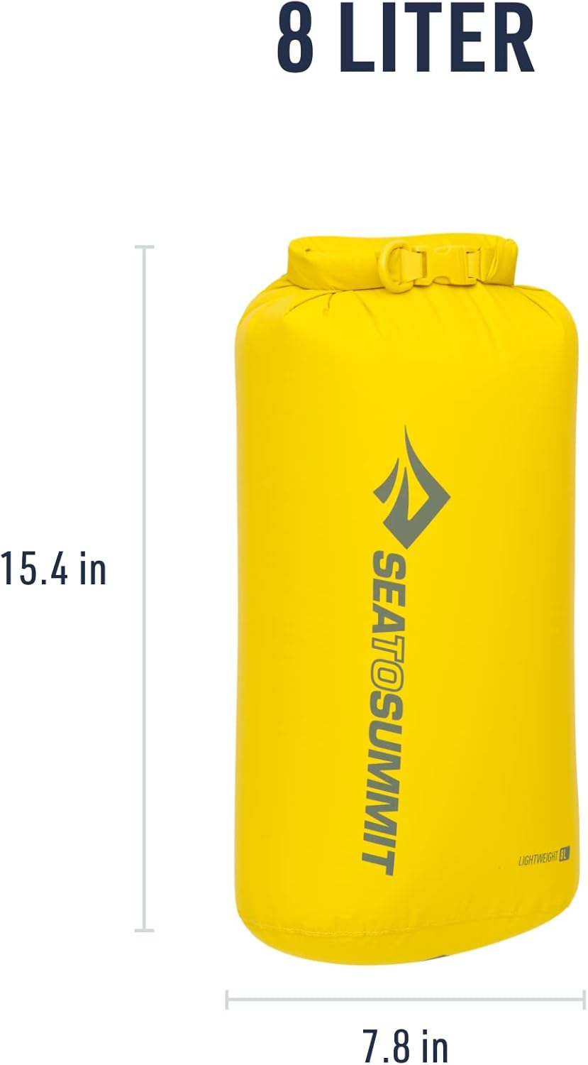 Sea to Summit Lightweight Dry Bag - Versatile Waterproof Storage Solution | Various Sizes Available