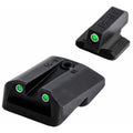 TRUGLO Tritium Pro Handgun Night Sights, Compatible with 1911 270/500 Handguns | Compact Gun Sights with Daylight White Dots, Night Tritium Dots & White Focus Lock Front Ring