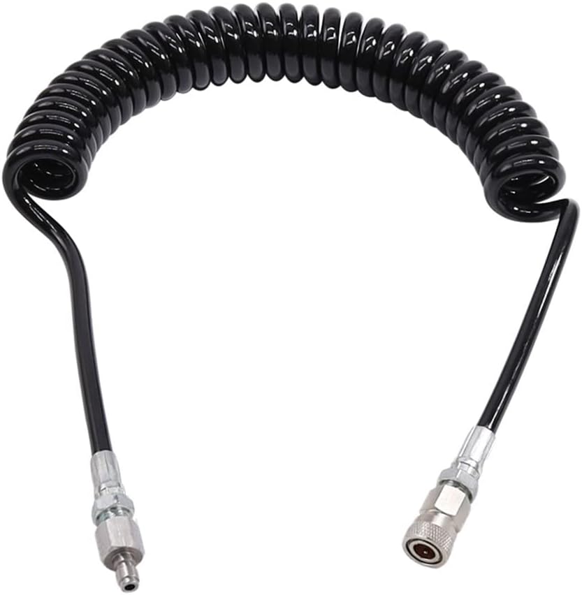 Skiennix Paintball Airsoft Fill Whip Hose - 4500psi PCP Charging System | 36-Inch Quick-Detach Assembly