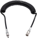 Skiennix Paintball Airsoft Fill Whip Hose - 4500psi PCP Charging System | 36-Inch Quick-Detach Assembly