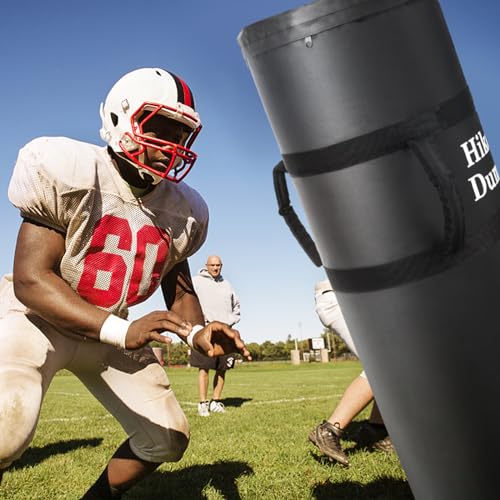 Heavy Duty Football Tackle Dummy for Youth Practice - 12x48 Inches with Handles