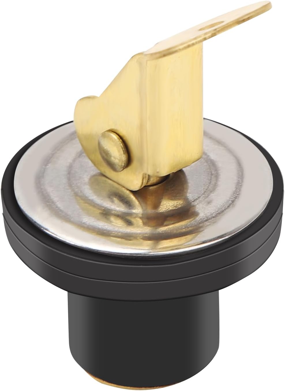 Skiennix Boat Drain Plug - T Handle Compression Seal for Marine Use | 5/8 Inch Rubber Plug