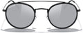 MERRY'S Retro Round Polarized Sunglasses - Stylish Unisex Double Bridge Design