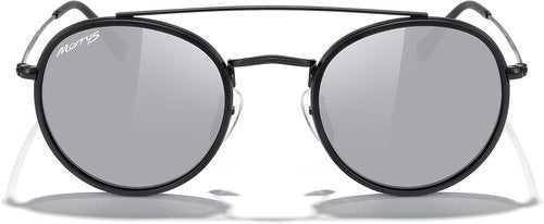 MERRY'S Retro Round Polarized Sunglasses - Stylish Unisex Double Bridge Design
