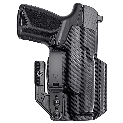 Tulster Oath IWB Holster for Ruger MAX-9 with Optic Compatibility - Carbon Fiber Black