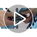 Bike Cable Lock 6 ft x 12 mm Combination Steel Security Lock - Black & Silver (Level 3) with Vinyl Cover & Carrying Bracket