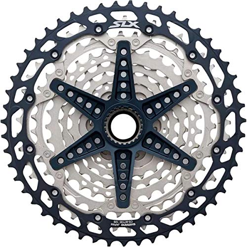 Shimano SLX CS-M7100 12-Speed Micro Spline Cassette 10-51T for MTB